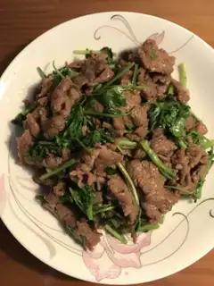 Make Fried beef step 7