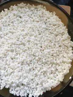 Make Soy rice step 15