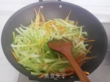 Make Carrot celery step 3