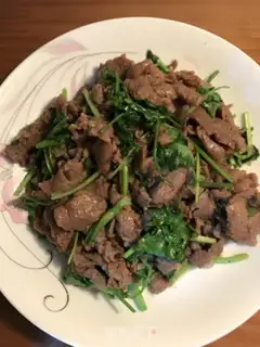 Make Fried beef step 8