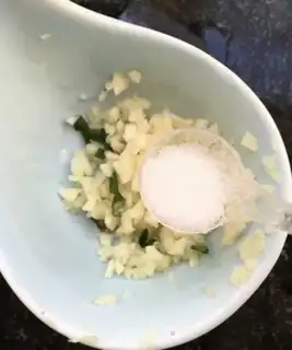 Make The chicken leg step 12