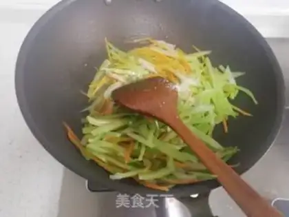 Make Carrot celery step 4