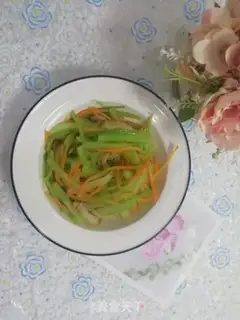 Make Carrot celery step 5