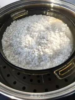 Make Soy rice step 17