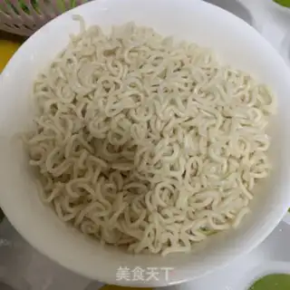 Make Fried noodles step 0