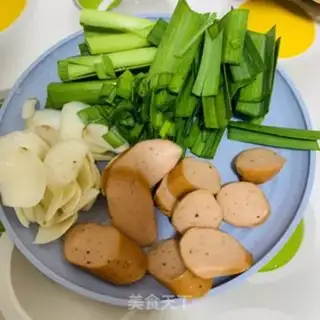Make Fried noodles step 1
