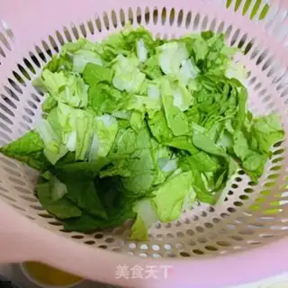 Make Fried noodles step 2