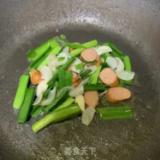 Make Fried noodles step 3