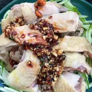 Make The chicken leg step 19