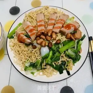 Make Fried noodles step 5