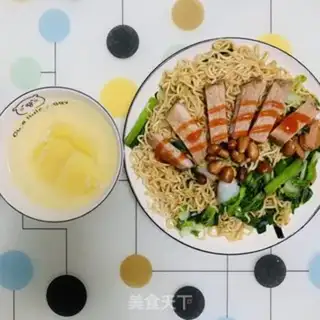Make Fried noodles step 6