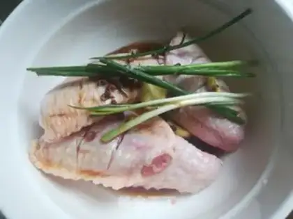 Make Chicken wings step 1