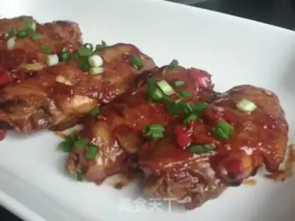 Make Chicken wings step 6