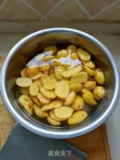 Make Potatoes step 0