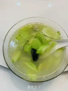 Make cucumber omelet soup step 5