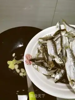 Make Red-burned fish dry step 2