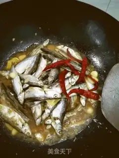 Make Red-burned fish dry step 6