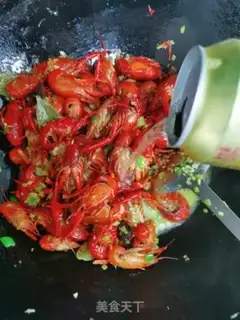 Make ♪ Golden garlic lobster ♪ step 10