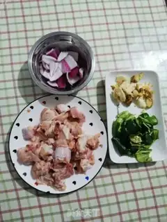 Make Onion fried chicken step 0