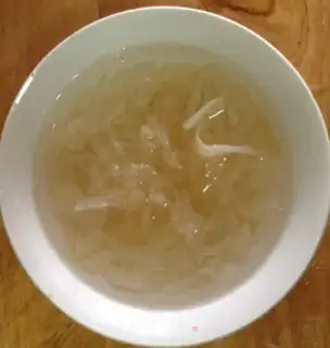 Make # Scrambling seafood # step 0