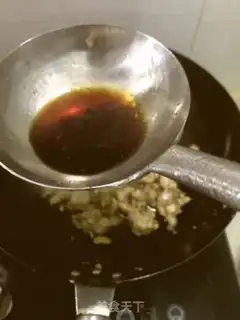 Make Onion fried chicken step 4