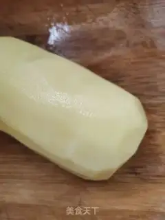 Make Potato cucumber step 0