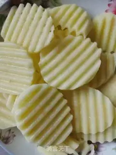 Make Potato cucumber step 1