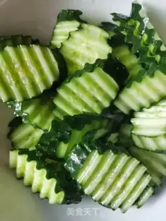Make Potato cucumber step 2