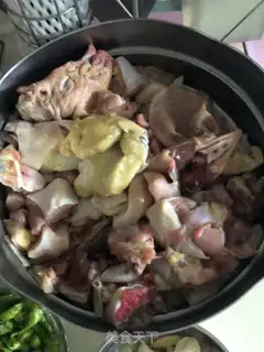 Make Carrot chicken step 0
