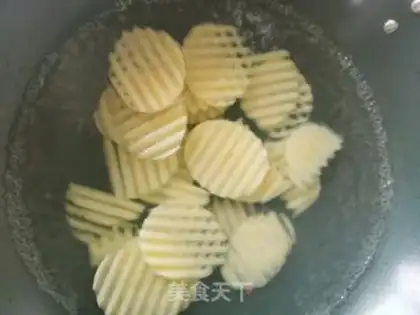 Make Potato cucumber step 4