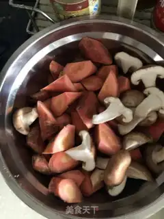Make Carrot chicken step 1
