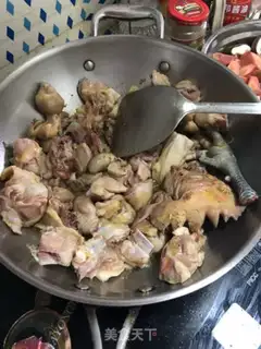 Make Carrot chicken step 4