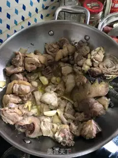 Make Carrot chicken step 5