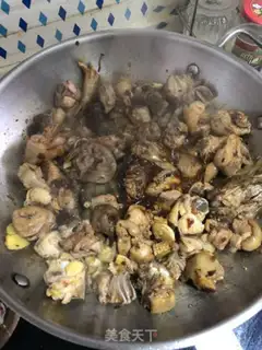 Make Carrot chicken step 6