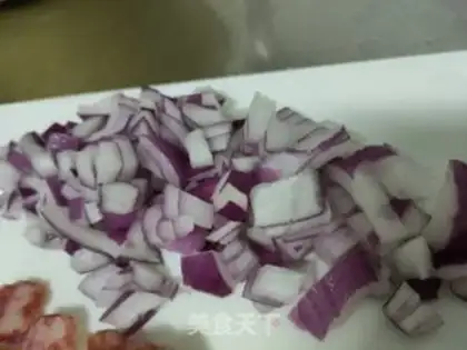 Make Italian sausage onions bag step 5