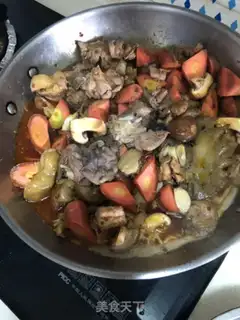 Make Carrot chicken step 8
