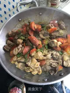 Make Carrot chicken step 9