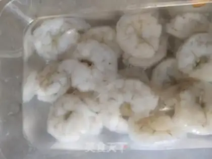 Make Shrimp sausage powder step 0