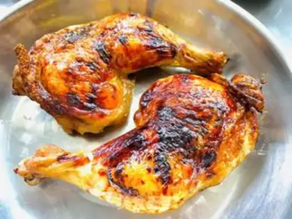 Make Air-cooked chicken leg step 5
