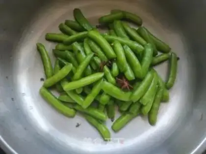 Make Five peas step 2