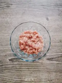 Make Meat and tofu step 0
