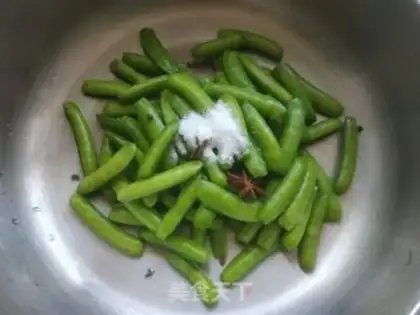 Make Five peas step 3