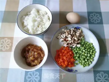 Make Frozen mushrooms and carrots step 0