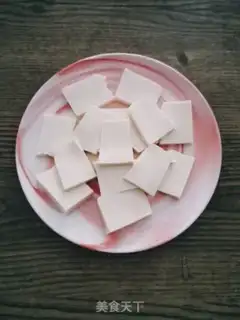 Make Meat and tofu step 1