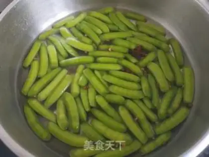 Make Five peas step 4
