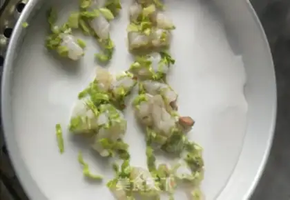 Make Shrimp sausage powder step 6