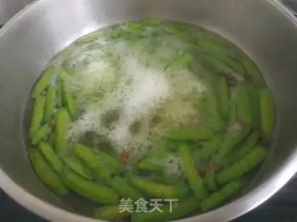 Make Five peas step 5