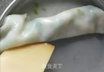Make Shrimp sausage powder step 7