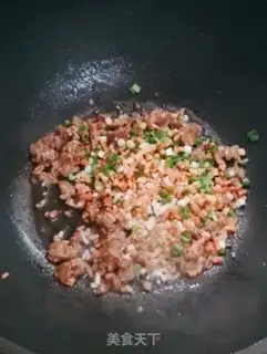 Make Meat and tofu step 4