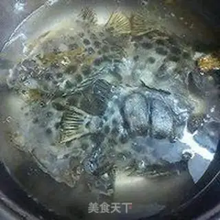 Make Vacuated gold drumfish step 4